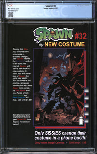 Spawn (1992) # 30 CGC 9.8 NM/MT