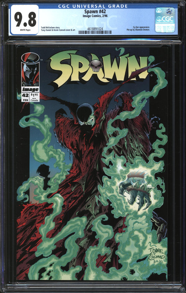 Spawn (1992) # 42 CGC 9.8 NM/MT