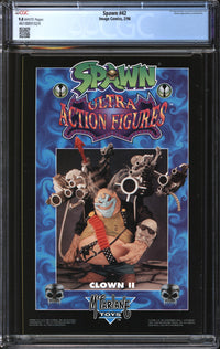 Spawn (1992) # 42 CGC 9.8 NM/MT