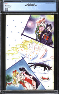 Sailor Moon (1998) # 8 CGC 9.8 NM/MT