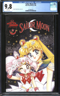 Sailor Moon (1998) #10 CGC 9.8 NM/MT
