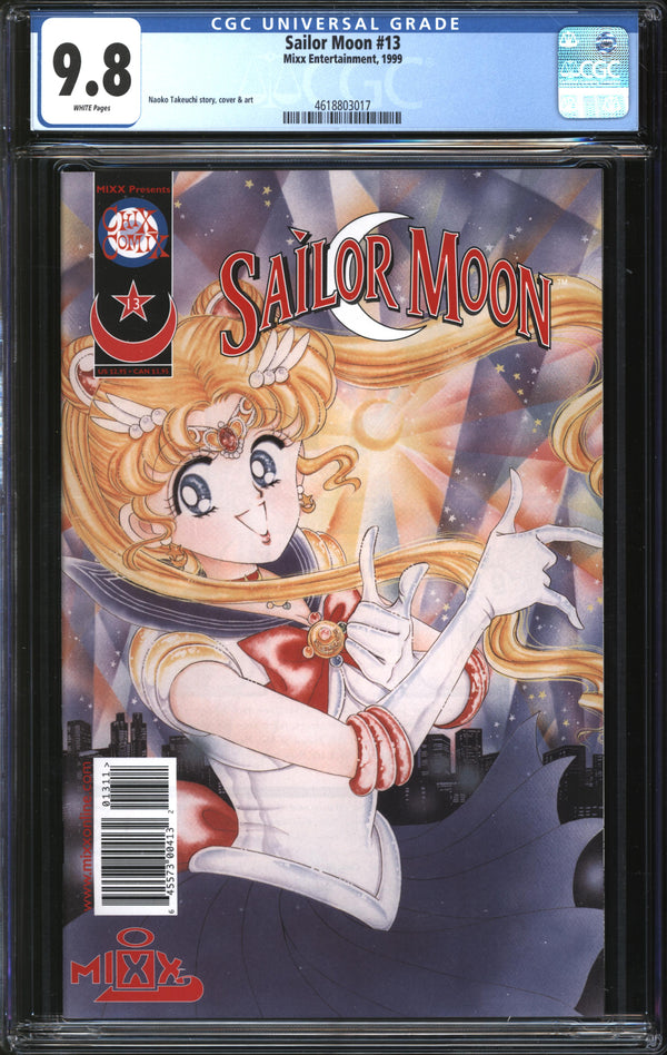 Sailor Moon (1998) #13 CGC 9.8 NM/MT