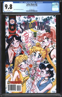 Sailor Moon (1998) #20 CGC 9.8 NM/MT