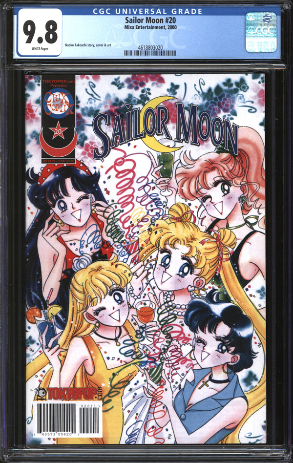 Sailor Moon (1998) #20 CGC 9.8 NM/MT