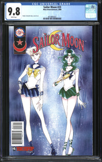 Sailor Moon (1998) #23 CGC 9.8 NM/MT