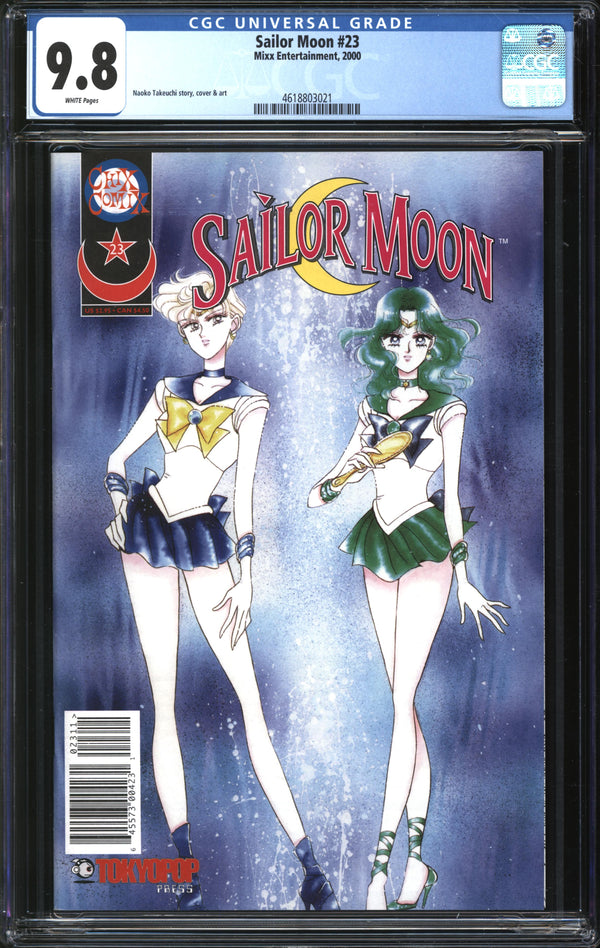 Sailor Moon (1998) #23 CGC 9.8 NM/MT