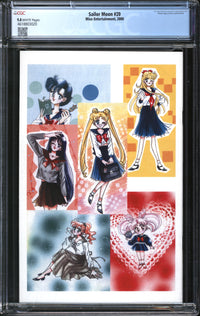 Sailor Moon (1998) #20 CGC 9.8 NM/MT