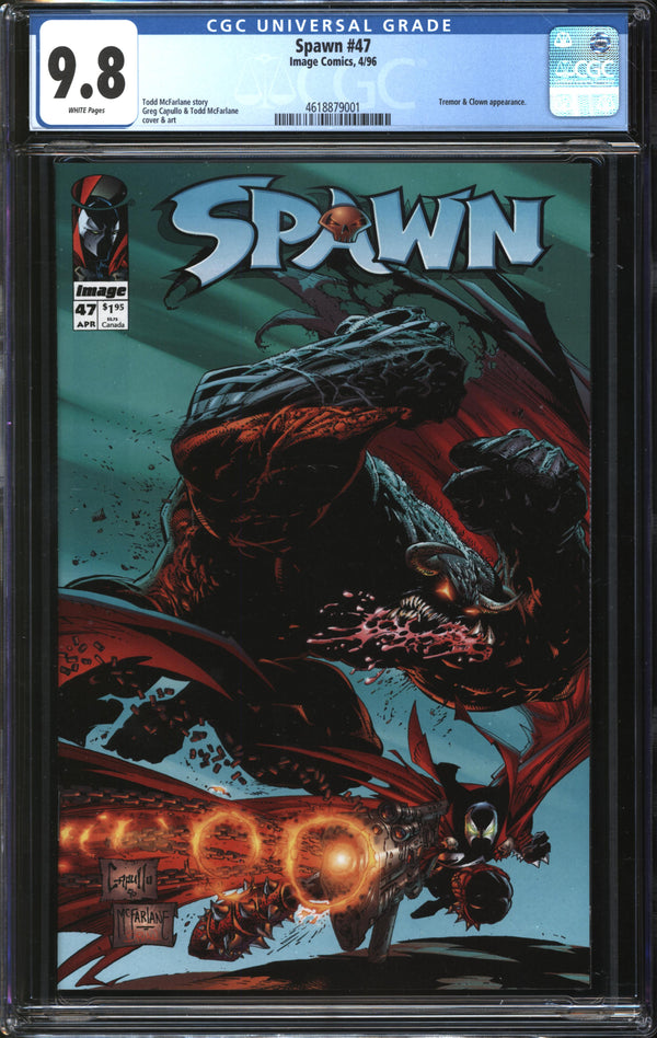 Spawn (1992) # 47 CGC 9.8 NM/MT