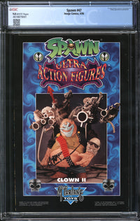 Spawn (1992) # 47 CGC 9.8 NM/MT