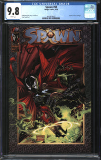 Spawn (1992) # 50 CGC 9.8 NM/MT