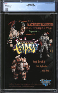 Spawn (1992) # 50 CGC 9.8 NM/MT