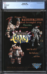 Spawn (1992) # 50 CGC 9.8 NM/MT