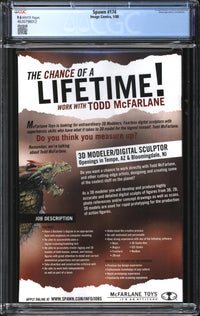 Spawn (1992) #174 CGC 9.6 NM+