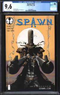 Spawn (1992) #175 CGC 9.6 NM+