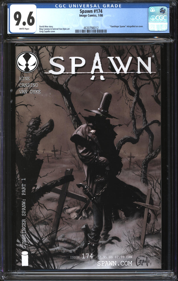 Spawn (1992) #174 CGC 9.6 NM+
