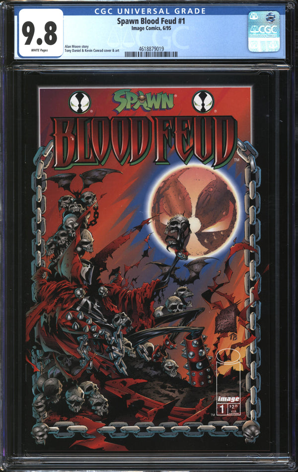 Spawn: Blood Feud (1995) #1 CGC 9.8 NM/MT
