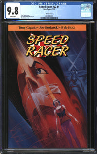 Speed Racer (1992) #1 Variant Cover CGC 9.8 NM/MT