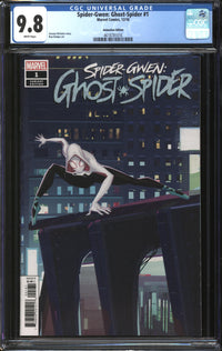 Spider-Gwen: Ghost Spider (2018) #1 Animation Edition CGC 9.8 NM/MT