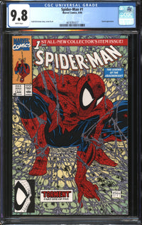 Spider-Man (1990) # 1 CGC 9.8 NM/MT