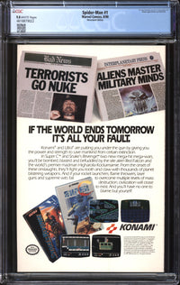 Spider-Man (1990) # 1 Newsstand Edition CGC 9.8 NM/MT