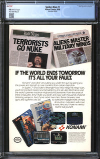 Spider-Man (1990) # 1 Newsstand Edition CGC 9.8 NM/MT