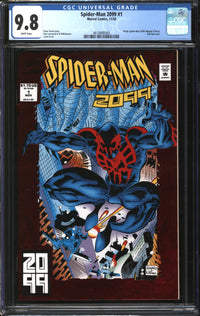 Spider-Man 2099 (1992) # 1 CGC 9.8 NM/MT