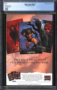 Spider-Man 2099 (1992) # 1 CGC 9.8 NM/MT