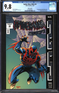 Spider-Man 2099 (1992) #25 Deluxe Edition CGC 9.8 NM/MT