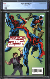 Spider-Man 2099 (1992) #25 Deluxe Edition CGC 9.8 NM/MT