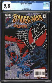 Spider-Man 2099 (1992) #29 CGC 9.8 NM/MT