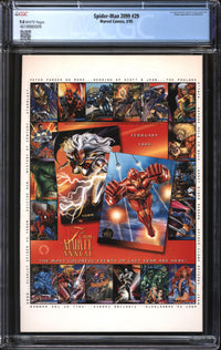 Spider-Man 2099 (1992) #29 CGC 9.8 NM/MT