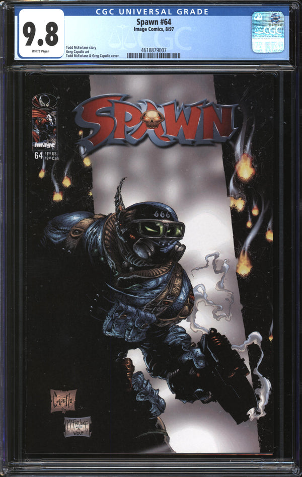 Spawn (1992) # 64 CGC 9.8 NM/MT