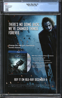 Spider-Man Noir (2009) #1 CGC 9.8 NM/MT