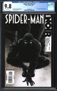 Spider-Man Noir (2009) #1 CGC 9.8 NM/MT