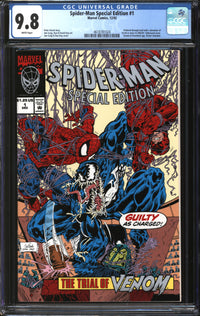 Spider-Man Special Edition (1992) #1 CGC 9.8 NM/MT