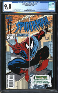 Spider-Man Unlimited (1993) # 7 CGC 9.8 NM/MT