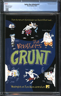 Spider-Man Unlimited (1993) # 7 CGC 9.8 NM/MT