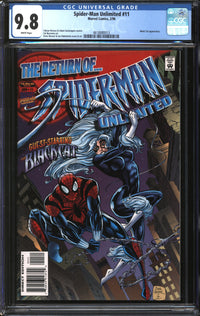 Spider-Man Unlimited (1993) #11 CGC 9.8 NM/MT