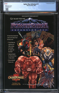 Spider-Man Unlimited (1993) #11 CGC 9.8 NM/MT