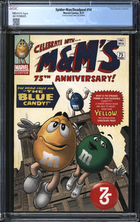 Spider-Man/Deadpool (2016) #1 Coast To Coast Comic Con 2017 Edition CGC 9.8 NM/MT