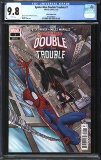 Spider-Men: Double Trouble (2023) #1 Chrissie Zullo Variant CGC 9.8 NM/MT