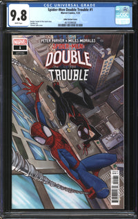 Spider-Men: Double Trouble (2023) #1 Chrissie Zullo Variant CGC 9.8 NM/MT