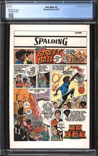 Star Wars (1977) #5 CGC 9.6 NM+