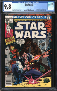 Star Wars (1977) #7 CGC 9.8 NM/MT