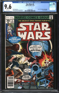 Star Wars (1977) #5 CGC 9.6 NM+