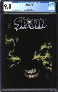 Spawn (1992) # 70 CGC 9.8 NM/MT