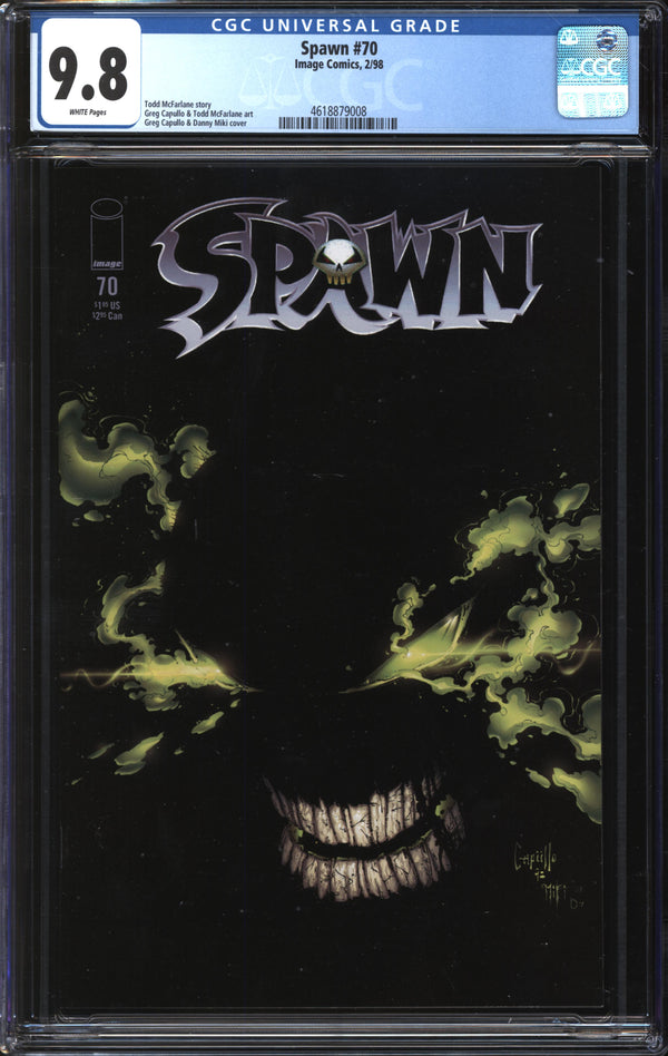 Spawn (1992) # 70 CGC 9.8 NM/MT