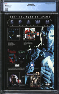 Spawn (1992) # 64 CGC 9.8 NM/MT