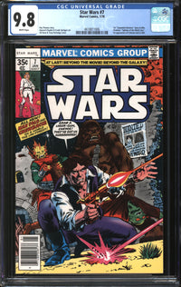 Star Wars (1977) #7 CGC 9.8 NM/MT