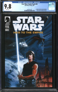 Star Wars Comic Pack (2006) #25 (Heir To The Empire #1) CGC 9.8 NM/MT